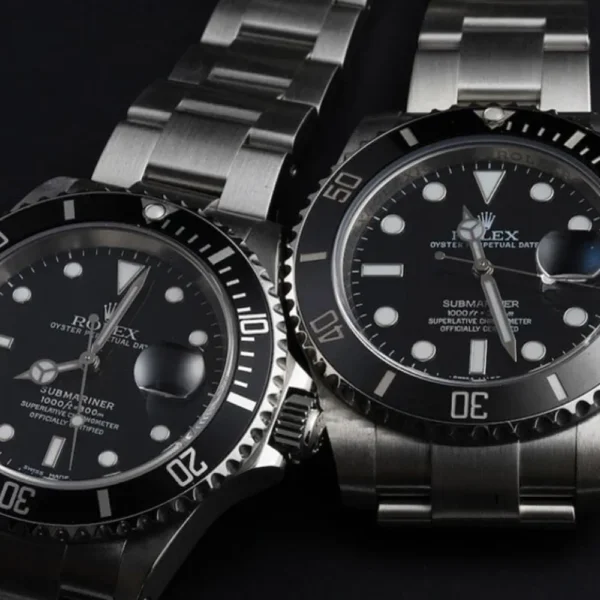 Rolex Submariner 116610LN-0001 Black Dial Watch (Black Water Ghost) - 图片 5