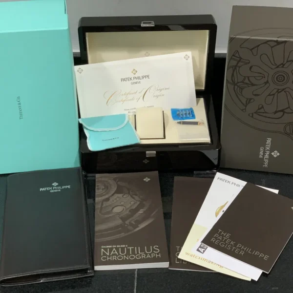 Patek Philippe (Commemorative Edition) NAUTILUS 5711/1A-018 - 图片 11