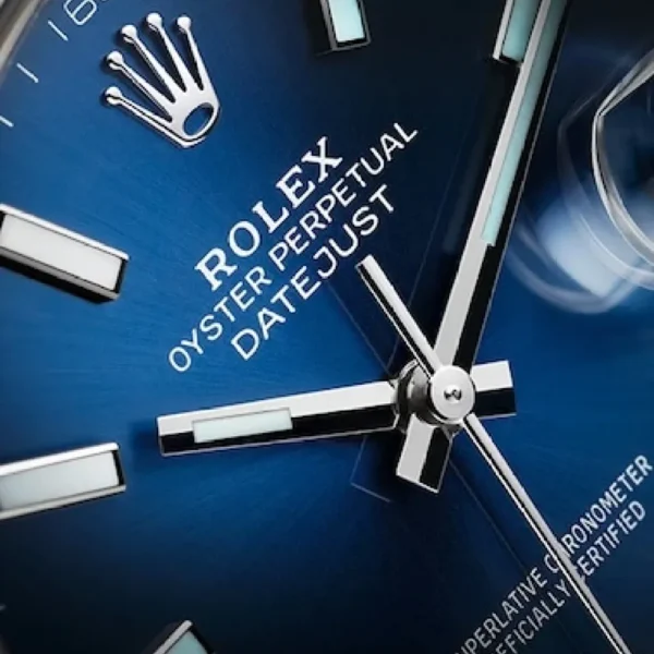 Rolex Datejust 126284RBR Watch - 图片 3