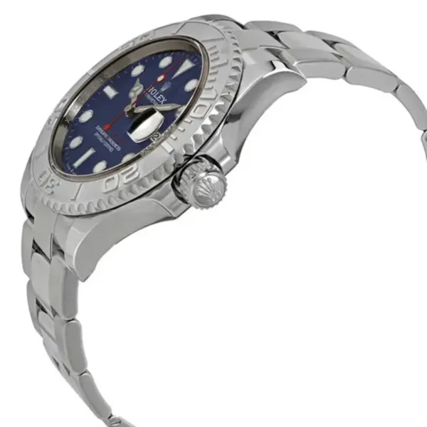 YACHT MASTER 1 PURE SILVER STAINLESS STEEL MULTIPLE DIAL OPTIONS 40MM 116622-78760 - 图片 6