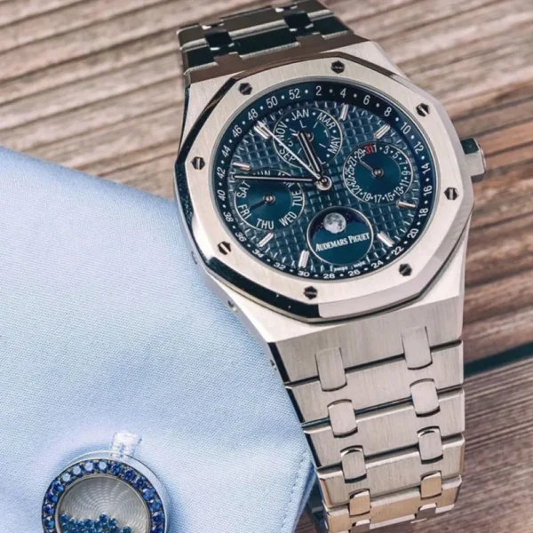 ROYAL OAK PERPETUAL CALENDAR 26574ST.OO.1220ST.03 - 图片 3