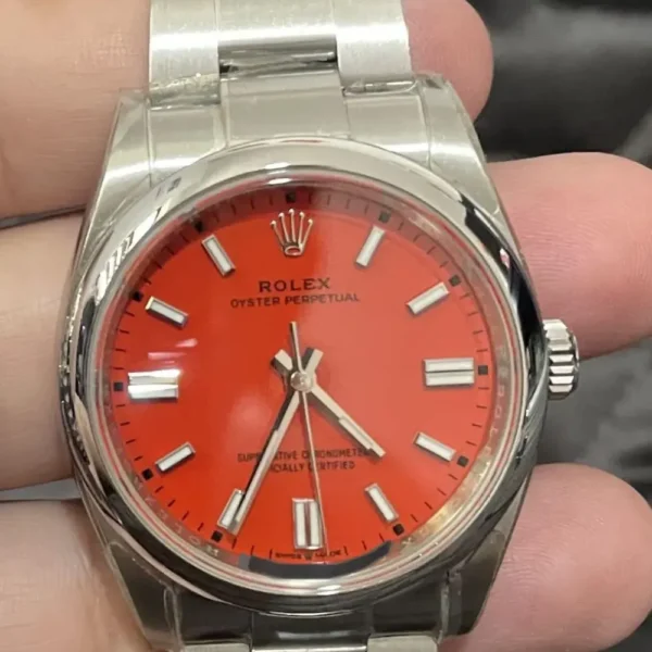 OYSTER PERPETUAL 124300 Series（orange） - 图片 8