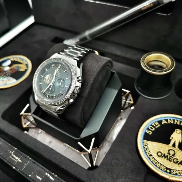 CO‑AXIAL MASTER CHRONOMETER CHRONOGRAPH 42 MM Apollo 11 50th anniversary-310.20.42.50.01.001 - 图片 5