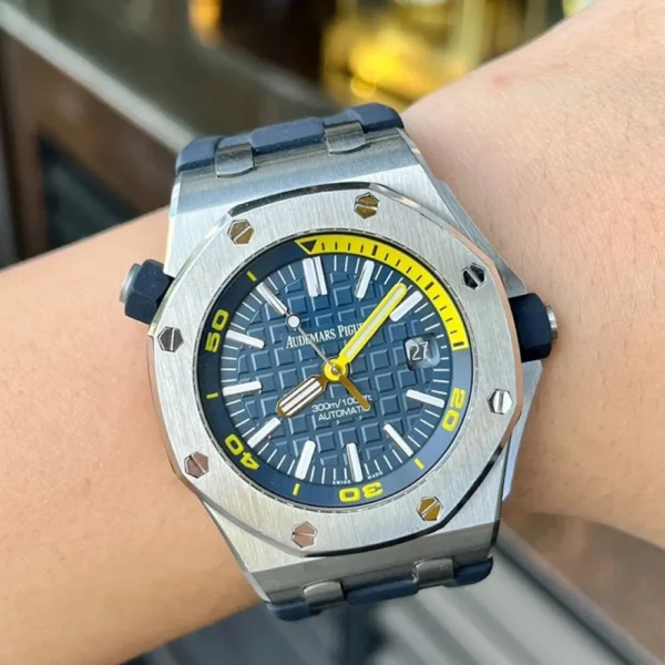 ROYAL OAK OFFSHORE DIVER SPECIAL EDITION Ref. 15710ST.OO.A027CA.01 - 图片 11