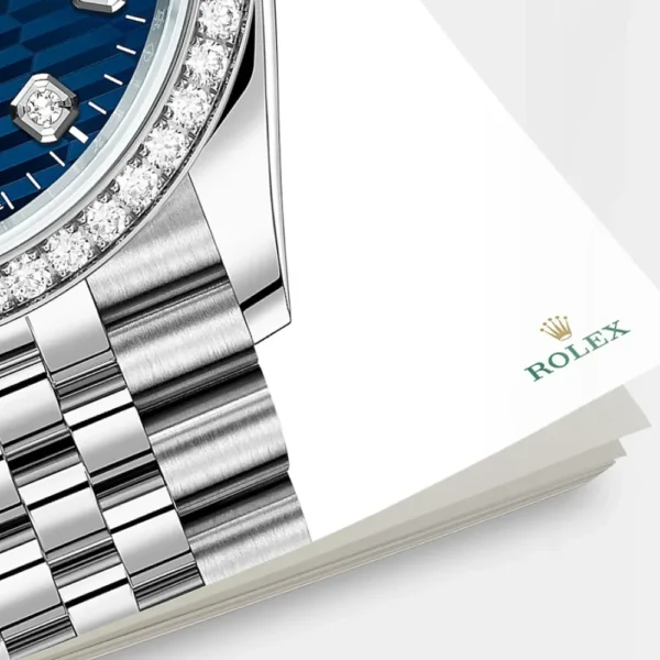 Rolex Datejust 126284RBR Watch - 图片 7