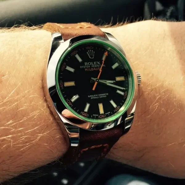 Rolex Oyster Perpetual Milgauss 116400gv Series - 图片 9