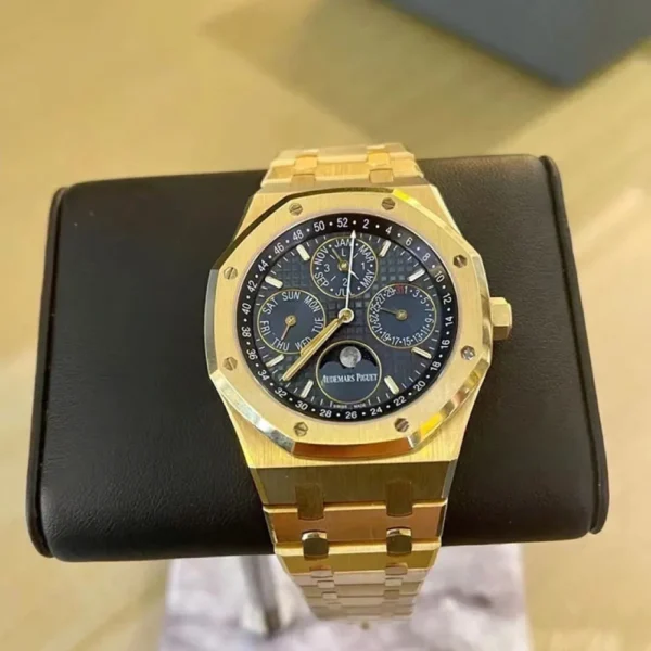 Royal Oak Perpetual Calendar 26574BA.OO.1220BA.01 - 图片 7