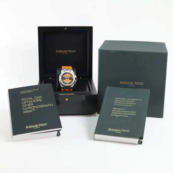 ROYAL OAK OFFSHORE DIVER CHRONOGRAPH Ref. 26703ST.OO.A070CA.01 - 图片 6