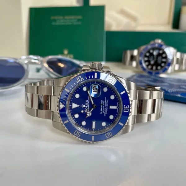 Rolex Submariner 116619LB-97208 Blue dial watch - 图片 9