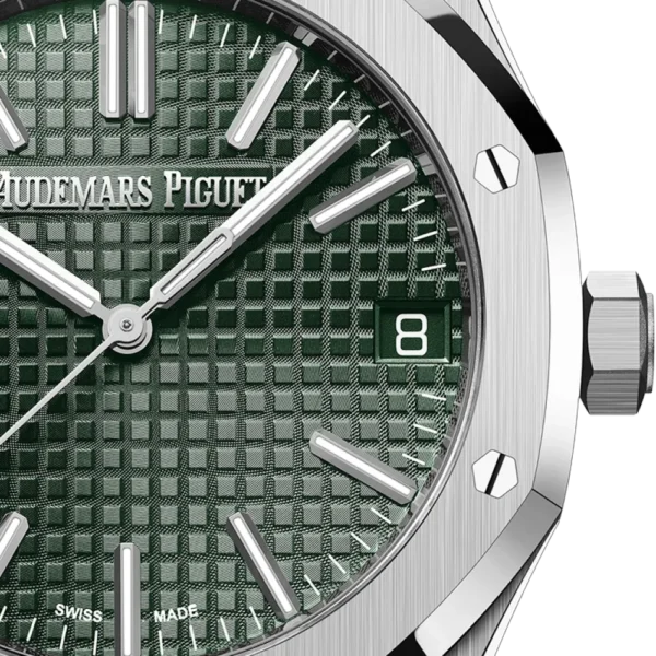 ROYAL OAK SELFWINDING 50TH ANNIVERSARY Ref. 15510ST.OO.1320ST.04 This 41 mm Royal Oak Selfwinding in stainless steel sports - 图片 3