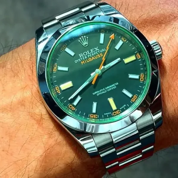Rolex Oyster Perpetual Milgauss 116400gv Series - 图片 11