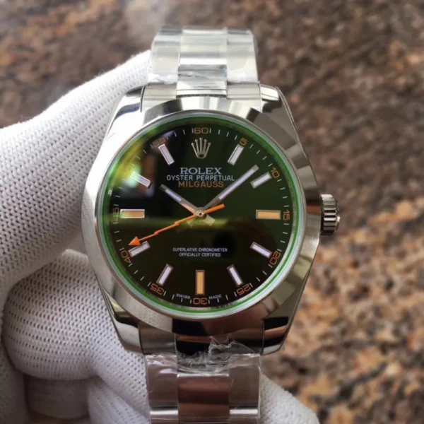 Rolex Oyster Perpetual Milgauss 116400gv Series - 图片 10