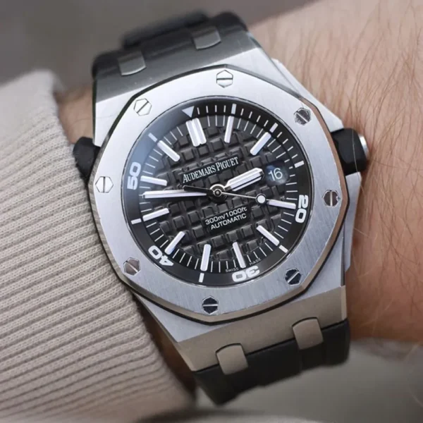 ROYAL OAK OFFSHORE DIVER Ref. 15710ST.OO.A002CA.01 - 图片 9