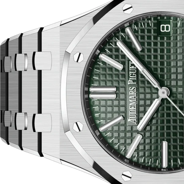 ROYAL OAK SELFWINDING 50TH ANNIVERSARY Ref. 15510ST.OO.1320ST.04 This 41 mm Royal Oak Selfwinding in stainless steel sports - 图片 5