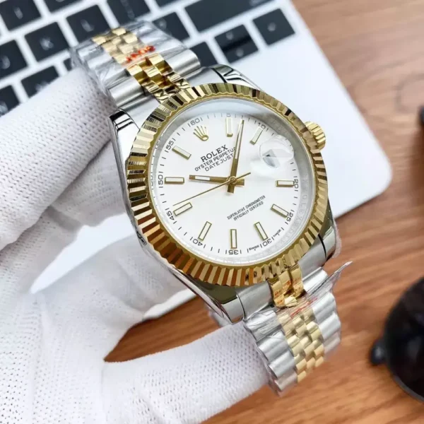 DATE JUST II GOLDMIX MULTICOLOR SELECTION 41MM m126333-0015 - 图片 3
