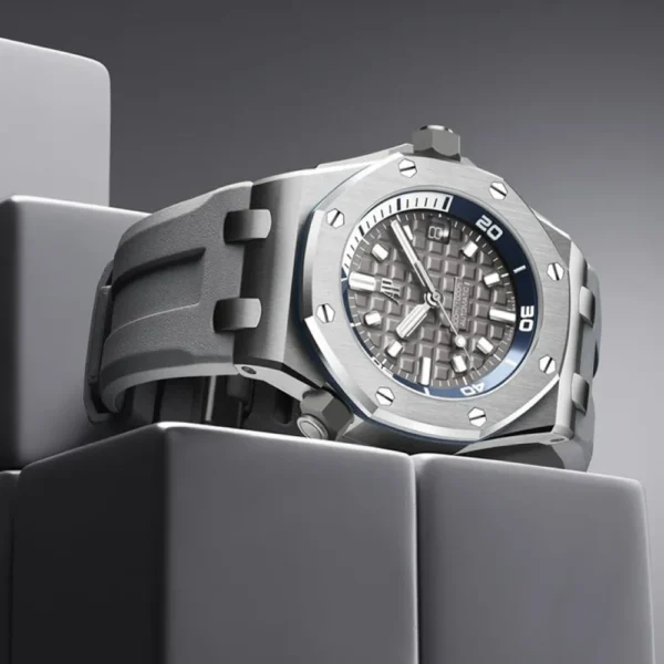 ROYAL OAK OFFSHORE DIVER Ref. 15720ST.OO.A009CA.01 - 图片 4