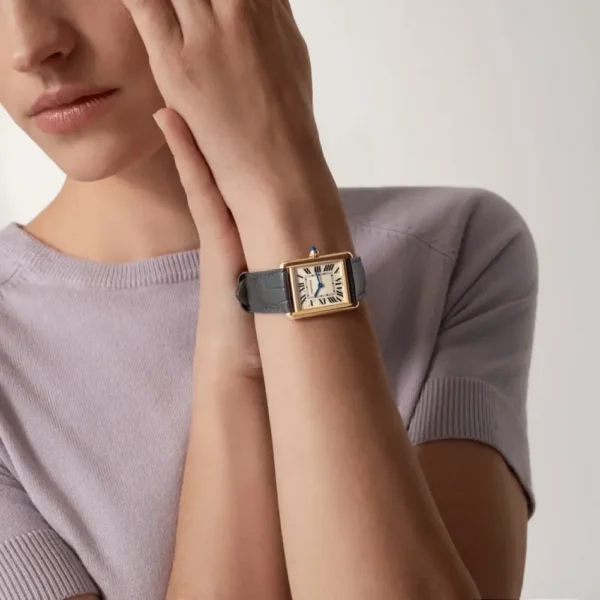 TANK LOUIS CARTIER WATCH -WGTA0067 - 图片 5