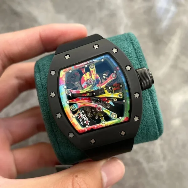Richard mille RM 68-01 Tourbillon Cyril Kongo - 图片 2