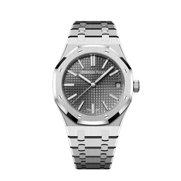 ROYAL OAK SERIES AUTOMATIC WINDING WATCH 5O ANNIVERSARY EDITION Ref. 15510ST.OO.1320ST.05