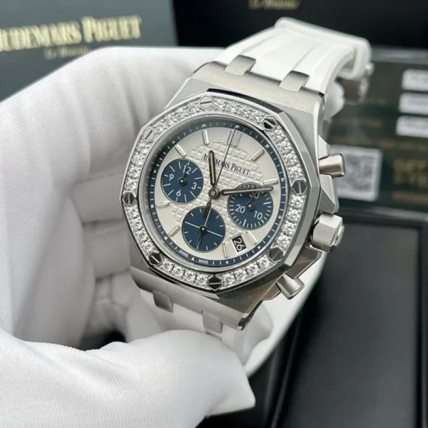 Royal Oak Offshore Automatic Chronograph Ref. 26231ST.ZZ.D010CA.01 - 图片 8