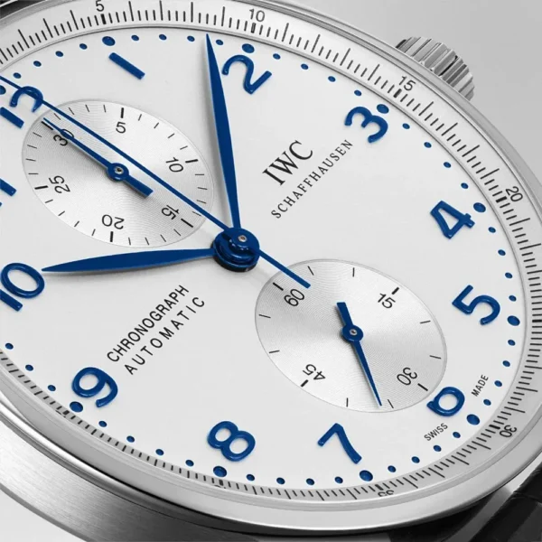 IWC Portuguese series IW371446 watch (Portuguese blue needle) - 图片 6