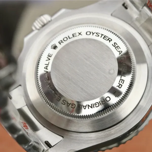Rolex Sea Dweller Silver Black Dial 43mm m126600-0001 - 图片 8
