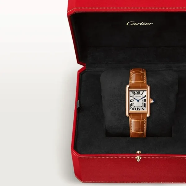 TANK LOUIS CARTIER WATCH -WGTA0010 - 图片 10