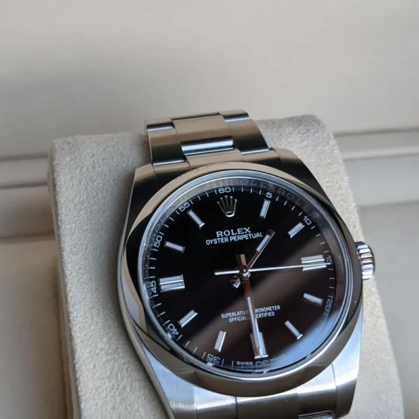 OYSTER PERPETUAL 124300 Series（Black dial） - 图片 12