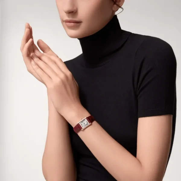 TANK LOUIS CARTIER WATCH-WJTA0037 - 图片 5