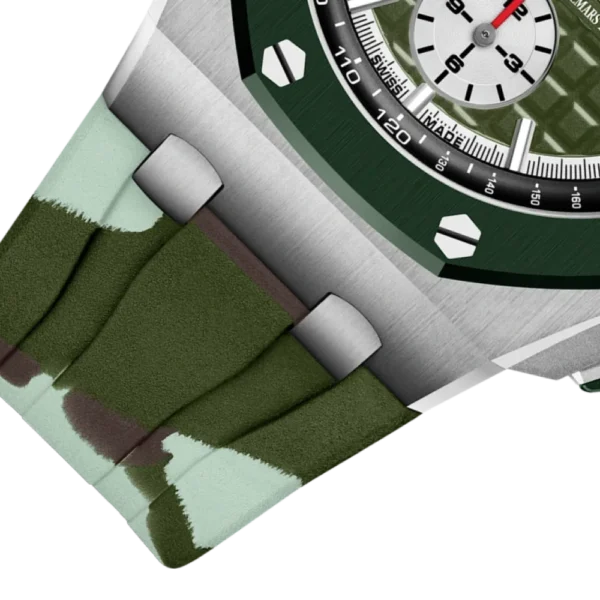 ROYAL OAK OFFSHORE SELFWINDING CHRONOGRAPH Ref. 26400SO.OO.A055CA.01 - 图片 5