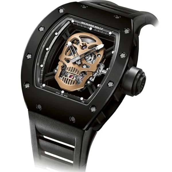 Richard Mille RM 52-01 Tourbillon Skull Nano Ceramique - 图片 3