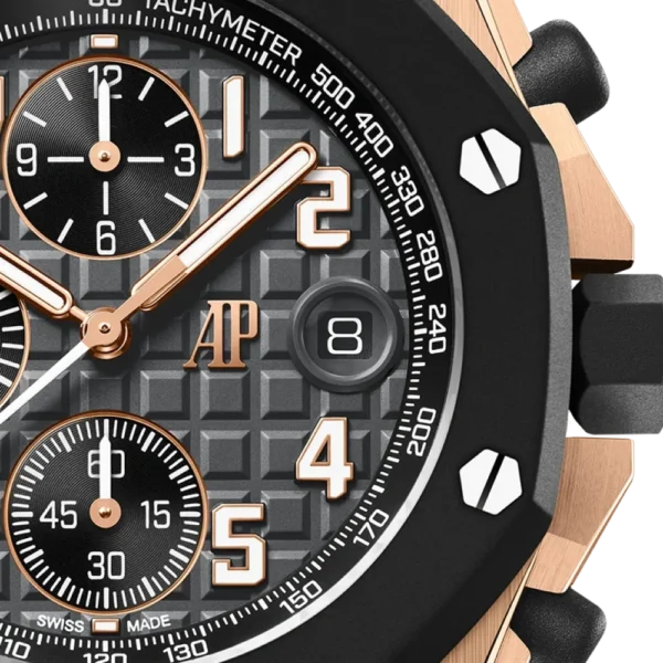 ROYAL OAK OFFSHORE SELFWINDING CHRONOGRAPH Ref. 26238OK.OO.A002CA.01 - 图片 4