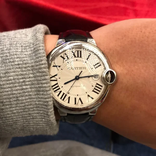 Cartier Ballon Bleu W69016Z4 watch - 图片 6