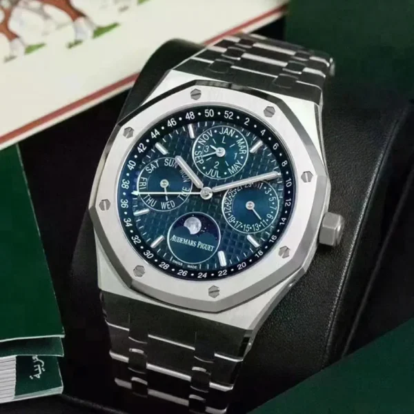 ROYAL OAK PERPETUAL CALENDAR 26574ST.OO.1220ST.03 - 图片 2