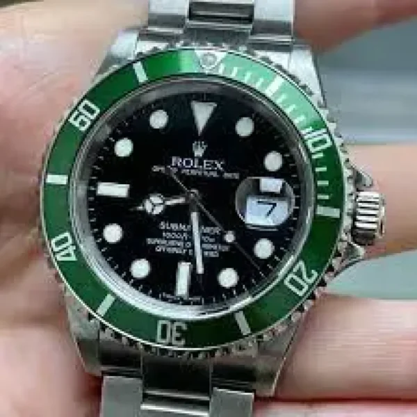 Rolex Submariner 16610LV-93250 black dial watch - 图片 6
