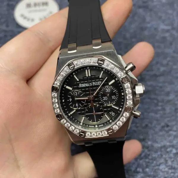 Royal Oak Offshore Automatic Chronograph Ref. 26231ST.ZZ.D002CA.01 - 图片 4