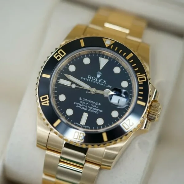 Rolex Submariner 116618LN-97208 black dial watch - 图片 4