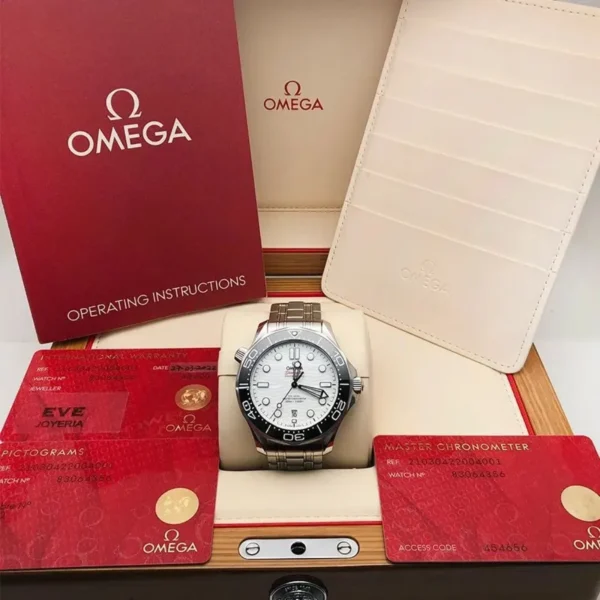 DIVER 300M CO‑AXIAL MASTER CHRONOMETER 42 MM-210.30.42.20.04.001 - 图片 12