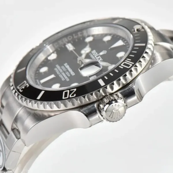 Rolex Submariner 116610LN-0001 Black Dial Watch (Black Water Ghost) - 图片 6