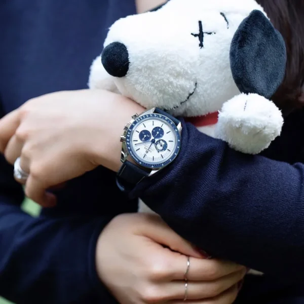 (Top version 1:1) ANNIVERSARY SERIES CO‑AXIAL MASTER CHRONOMETER CHRONOGRAPH 42 MM-310.32.42.50.02.001 - 图片 6