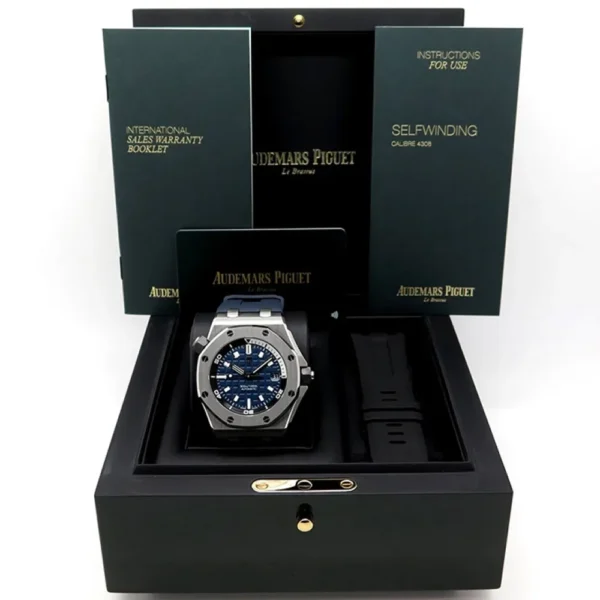 ROYAL OAK OFFSHORE DIVER Ref. 15720ST.OO.A027CA.01 - 图片 8