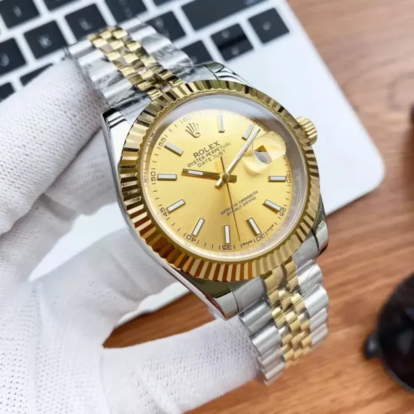 DATE JUST II GOLDMIX MULTICOLOR SELECTION 41MM m126333-0015 - 图片 4