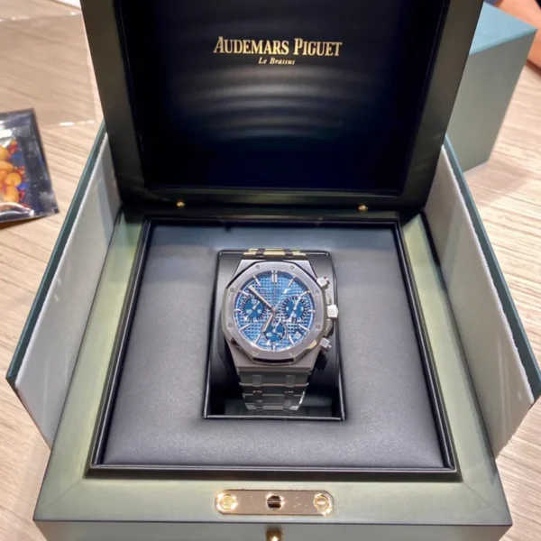 ROYAL OAK SELFWINDING CHRONOGRAPH 50TH ANNIVERSARY -26240ST - 图片 8
