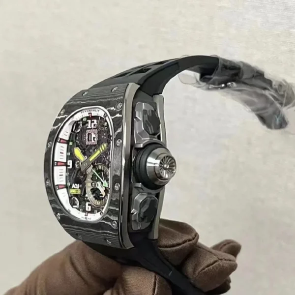 Richard mille RM 62-01 Manual Winding Tourbillon vibrating alarm ACJ - 图片 5