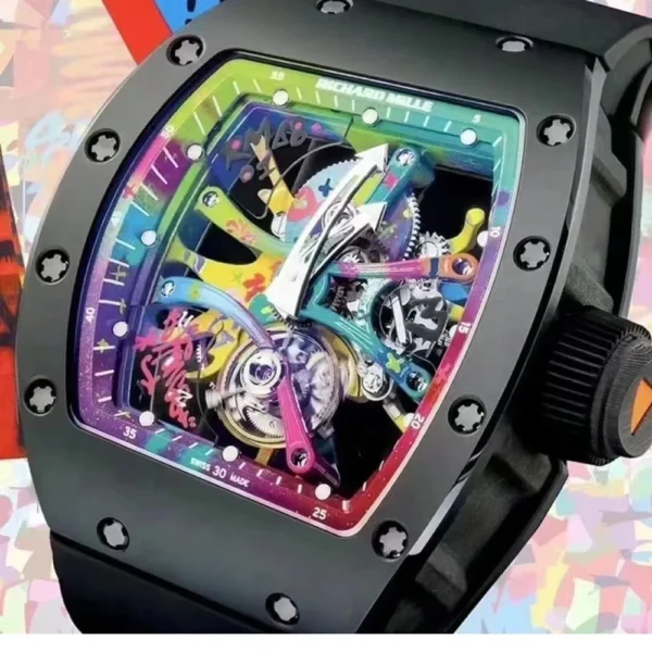 Richard mille RM 68-01 Tourbillon Cyril Kongo