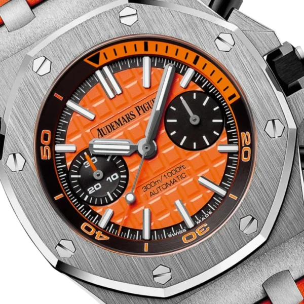 ROYAL OAK OFFSHORE DIVER CHRONOGRAPH Ref. 26703ST.OO.A070CA.01 - 图片 2