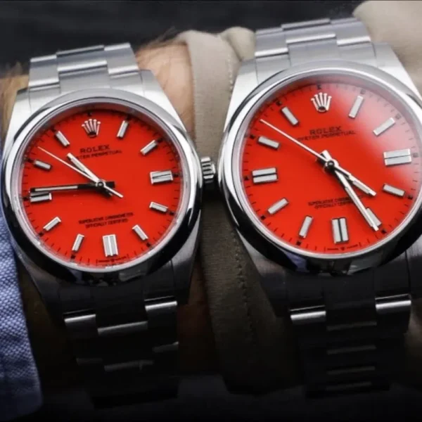 OYSTER PERPETUAL 124300 Series（orange） - 图片 9