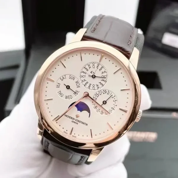 PATRIMONY PERPETUAL CALENDAR ULTRA-THIN 43175/000R-9687 - 图片 3