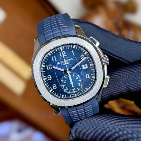 5968G-001-Patek Philippe AQUANAUT - 图片 11