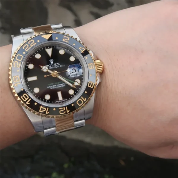 GMT MASTER 2 BLACK BEZEL MULTICOLOR SELECTION 40MM 116710LN-0001 - 图片 8